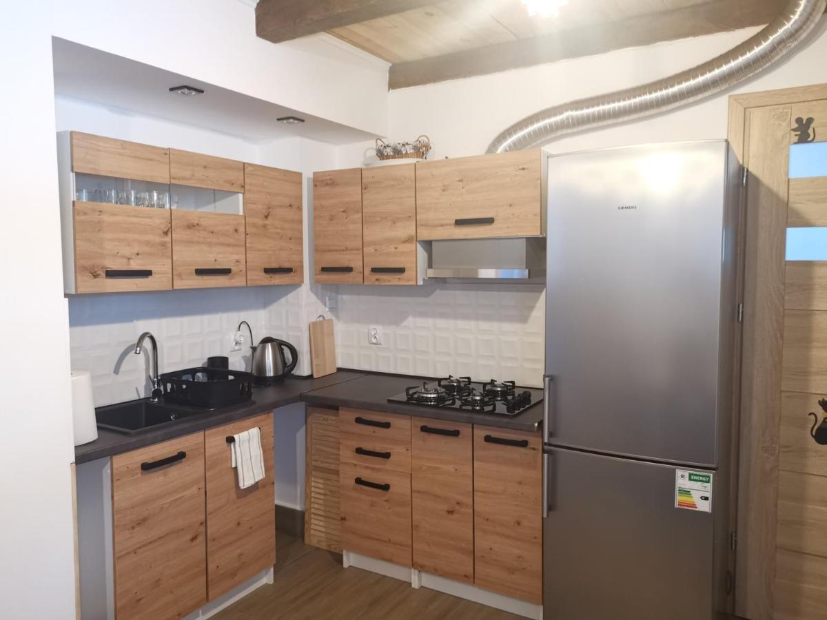 Appartement Agrochalupki à Korczowa Extérieur photo