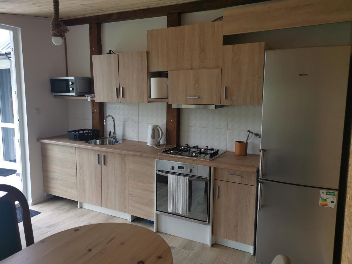 Appartement Agrochalupki à Korczowa Extérieur photo