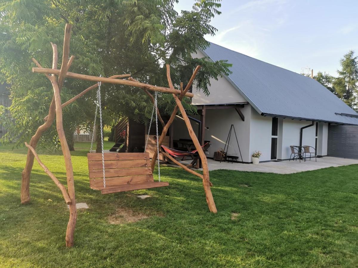 Appartement Agrochalupki à Korczowa Extérieur photo