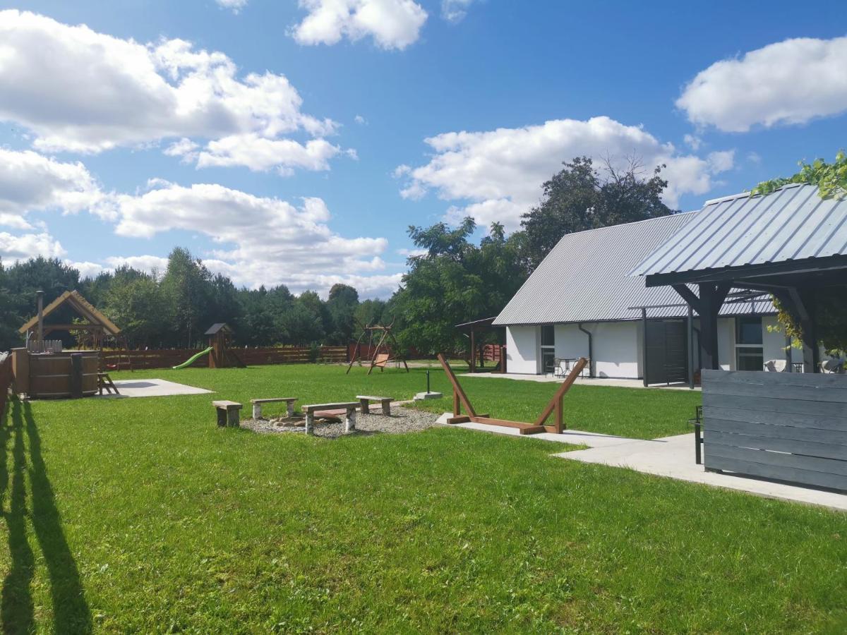 Appartement Agrochalupki à Korczowa Extérieur photo