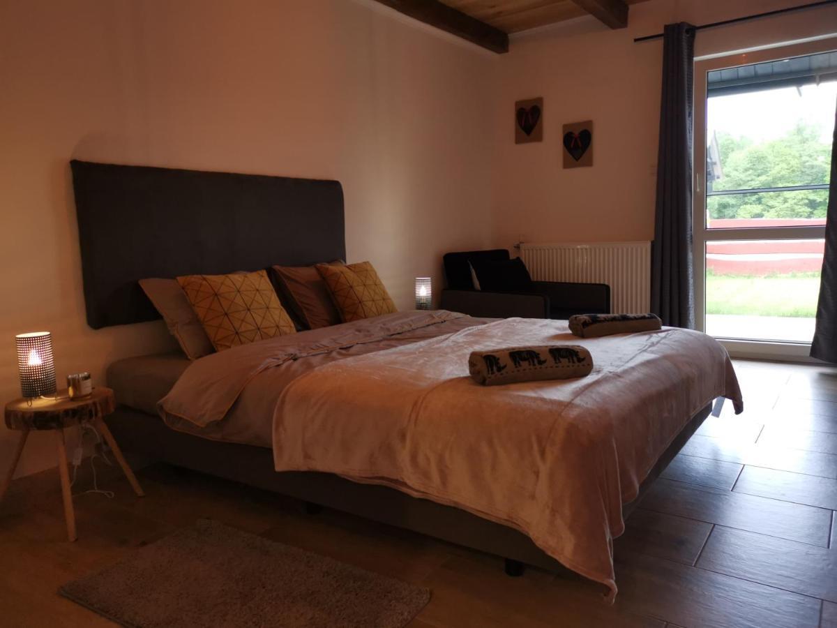 Appartement Agrochalupki à Korczowa Extérieur photo