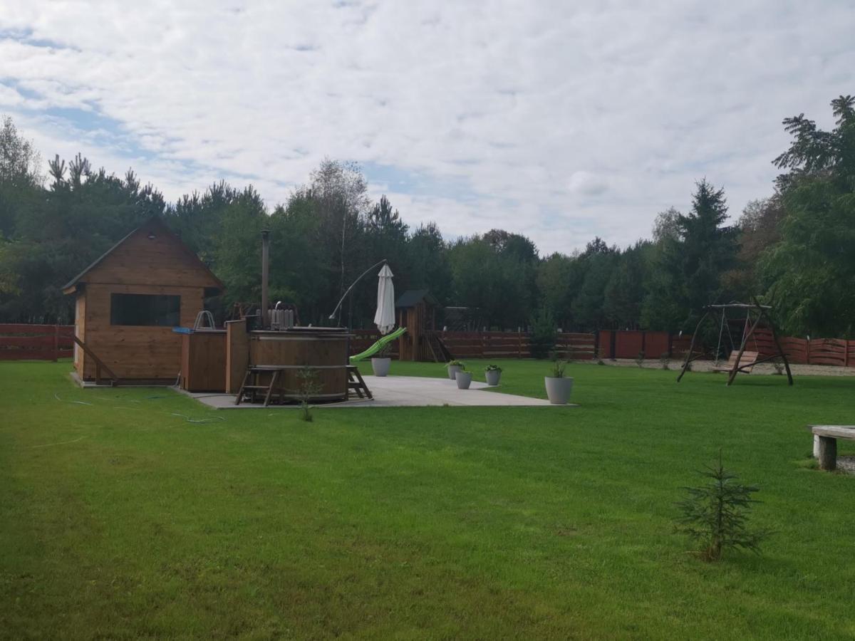Appartement Agrochalupki à Korczowa Extérieur photo