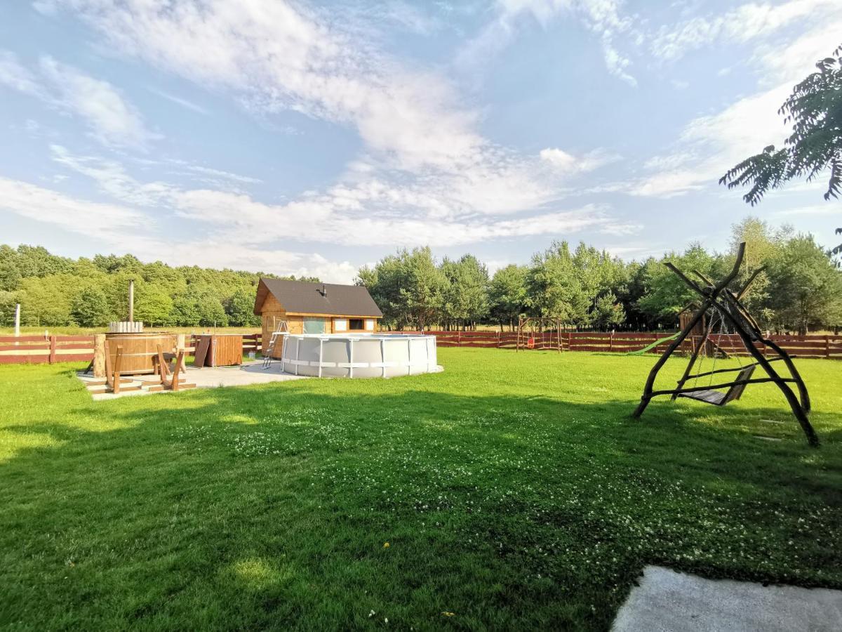 Appartement Agrochalupki à Korczowa Extérieur photo
