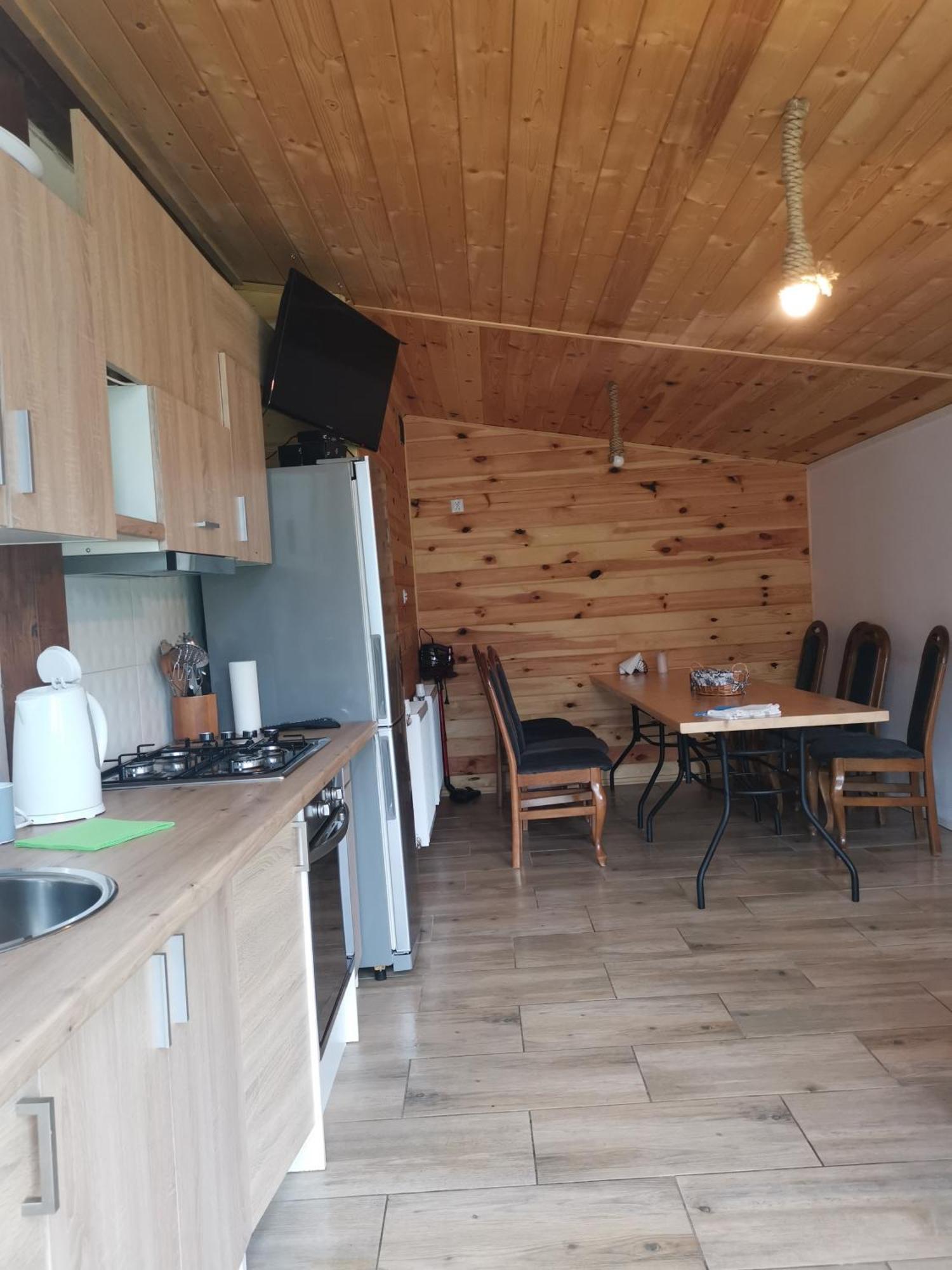 Appartement Agrochalupki à Korczowa Extérieur photo