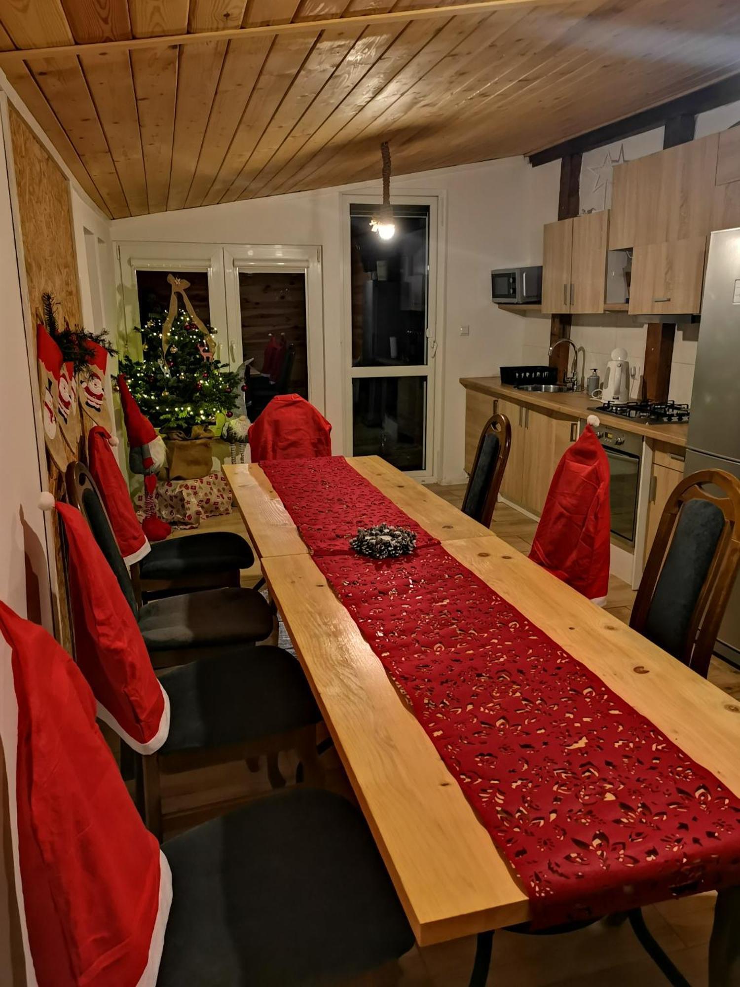 Appartement Agrochalupki à Korczowa Extérieur photo