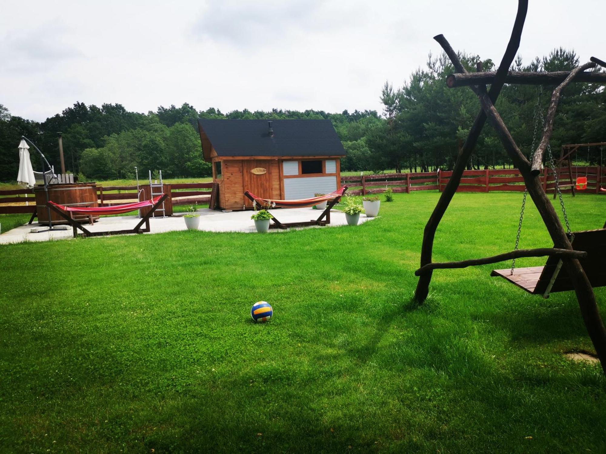 Appartement Agrochalupki à Korczowa Extérieur photo